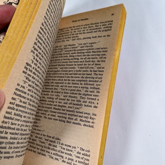 The Adventures Of Alyx 1983 Joanna Russ Vintage Paperback First Timescape - Picture 5 of 6